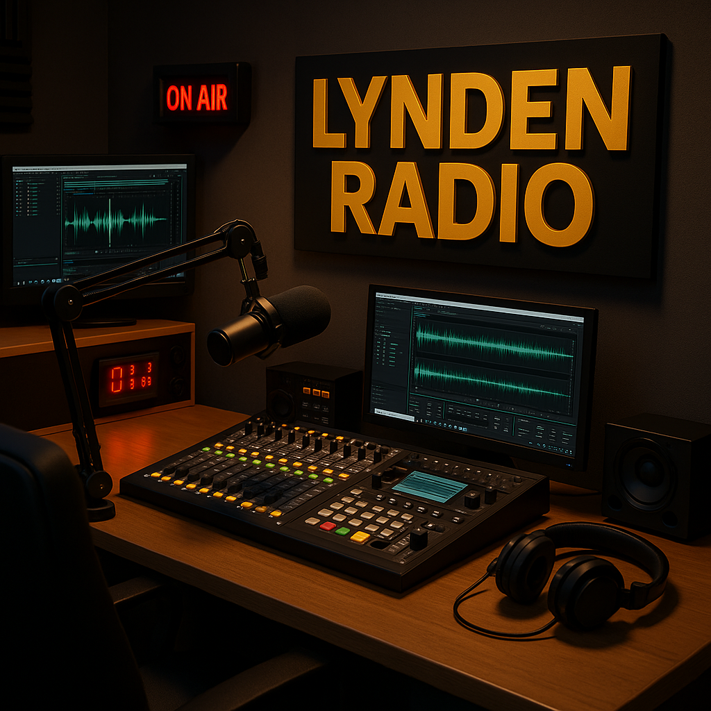 Lynden Radio Studio